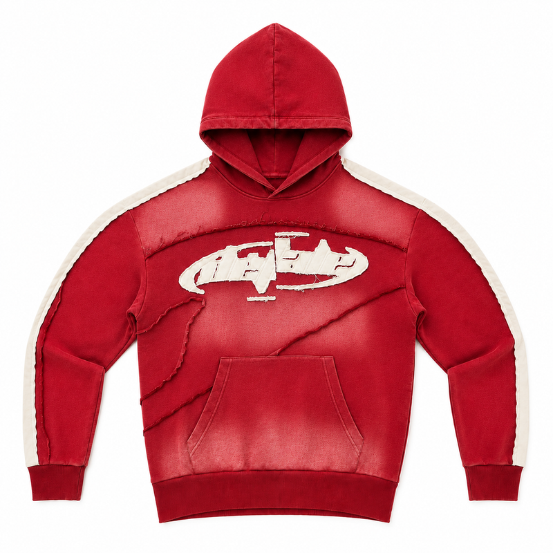 Paradox V3 Hoodie *Red*