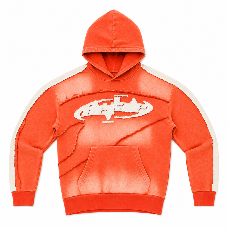 Paradox V3 Hoodie *Orange*