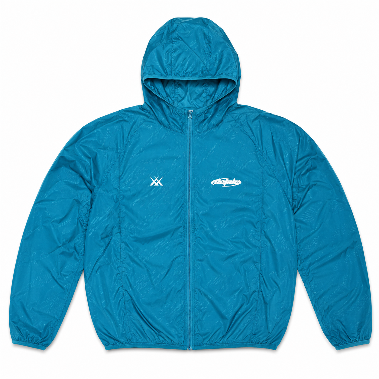 Core Grid Windbreaker *Sky Blue*