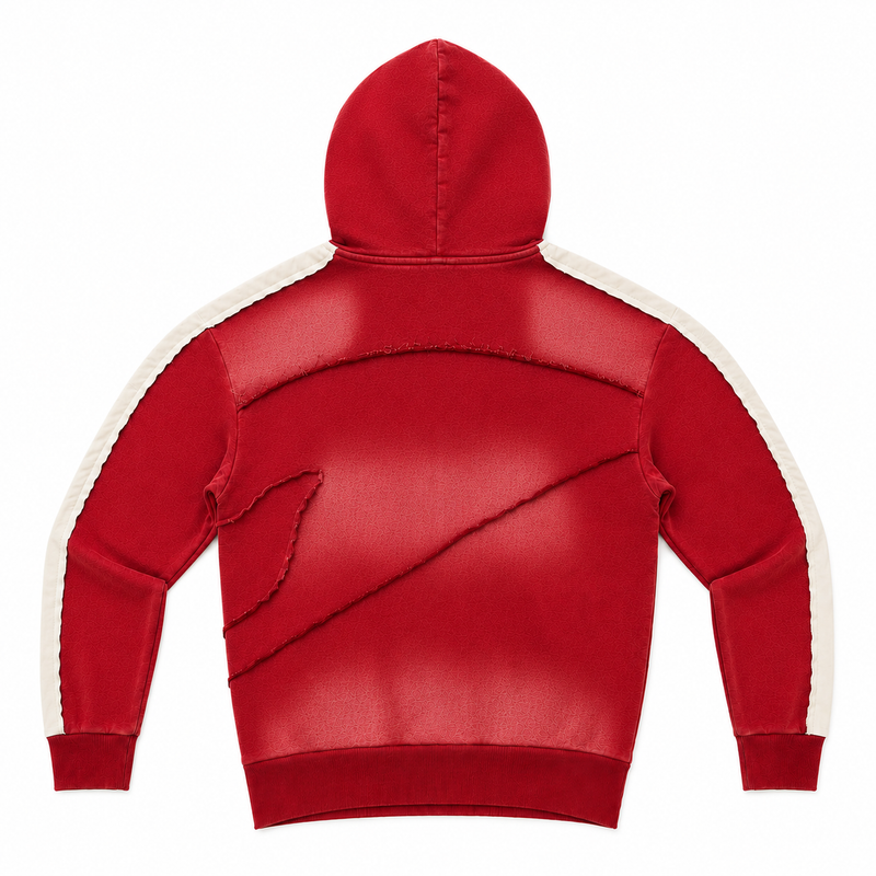 Paradox V3 Hoodie *Red*