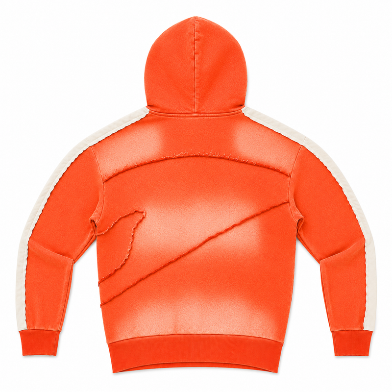 Paradox V3 Hoodie *Orange*