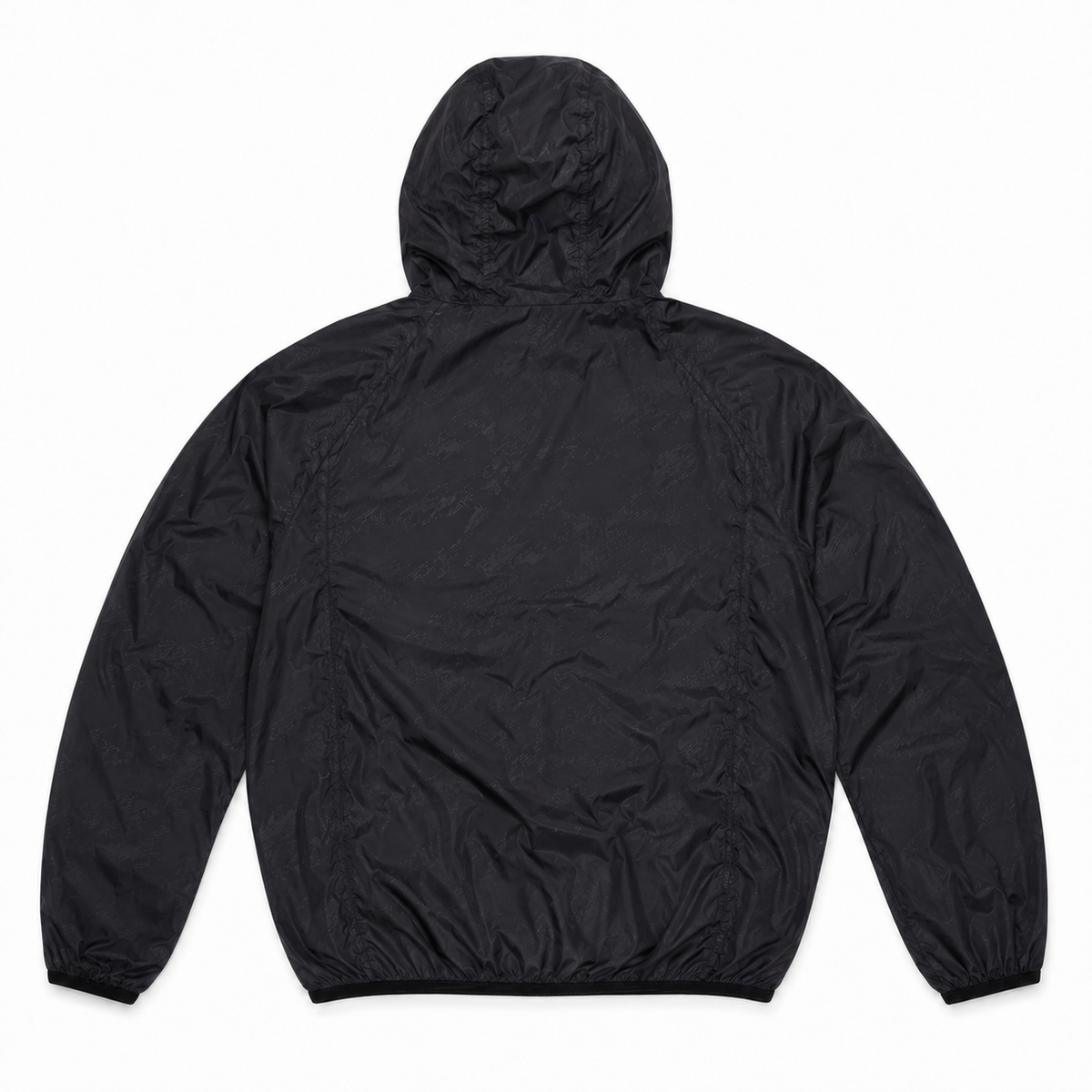 Core Grid Windbreaker *Black*