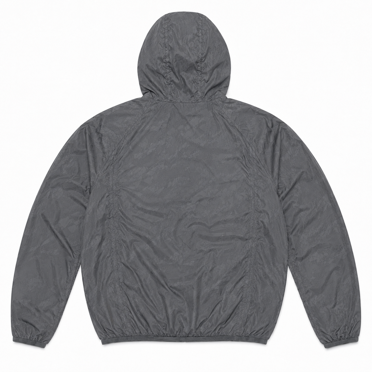 Core Grid Windbreaker *Dark Grey*