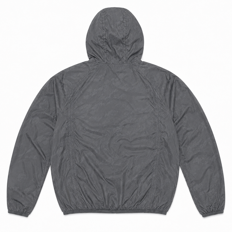 Core Grid Windbreaker *Dark Grey*
