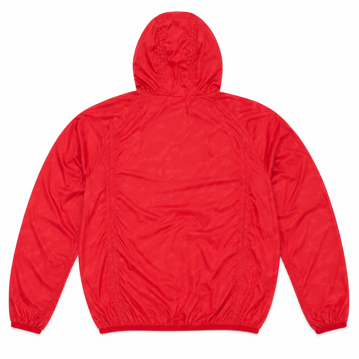 Core Grid Windbreaker *Red*
