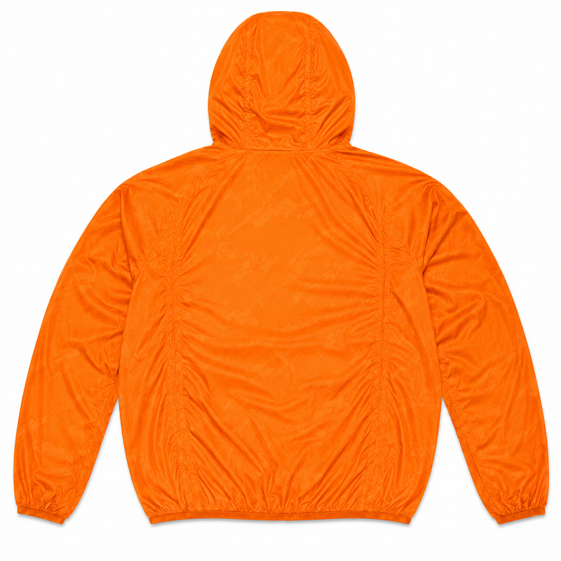 Core Grid Windbreaker *Orange*