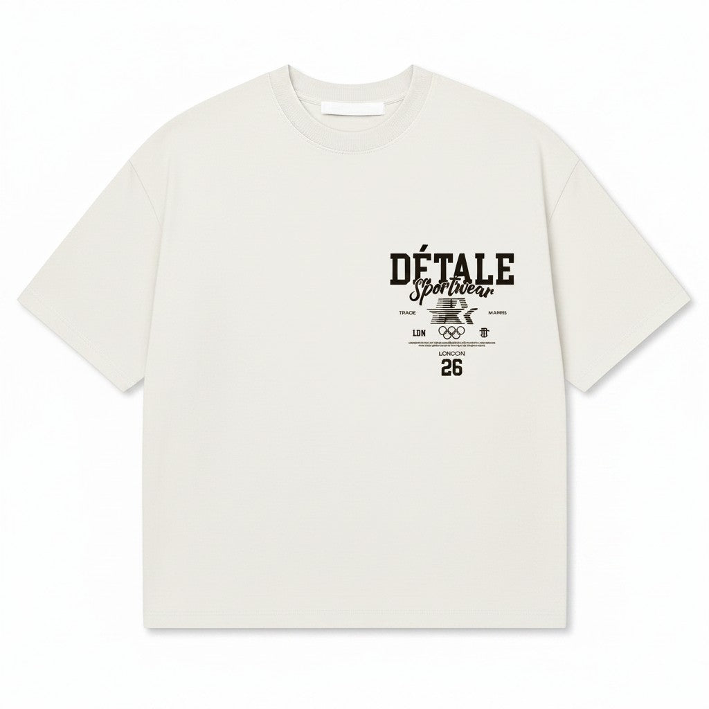 DeTale Sport T-Shirt *Off-white*