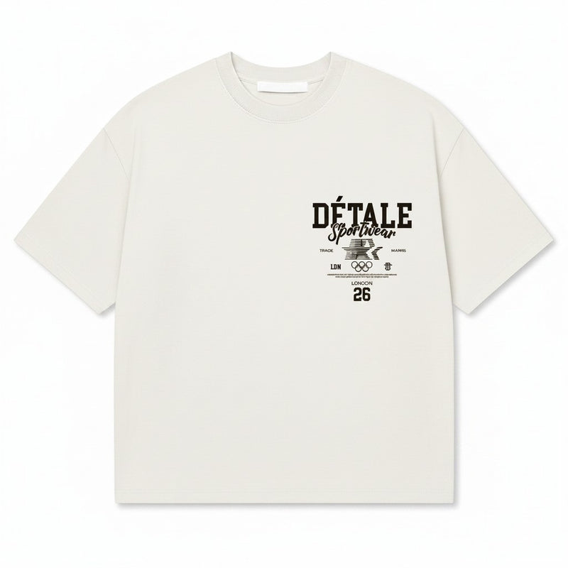 DeTale Sport T-Shirt *Off-white*