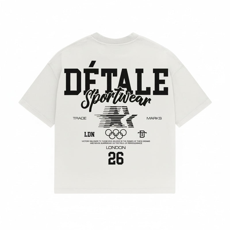 DeTale Sport T-Shirt *Off-white*